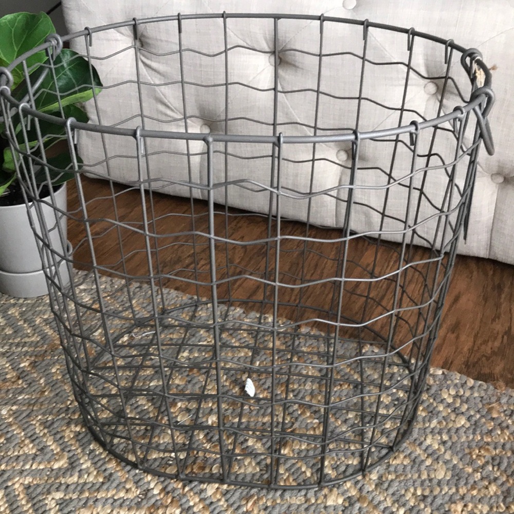 Metal basket